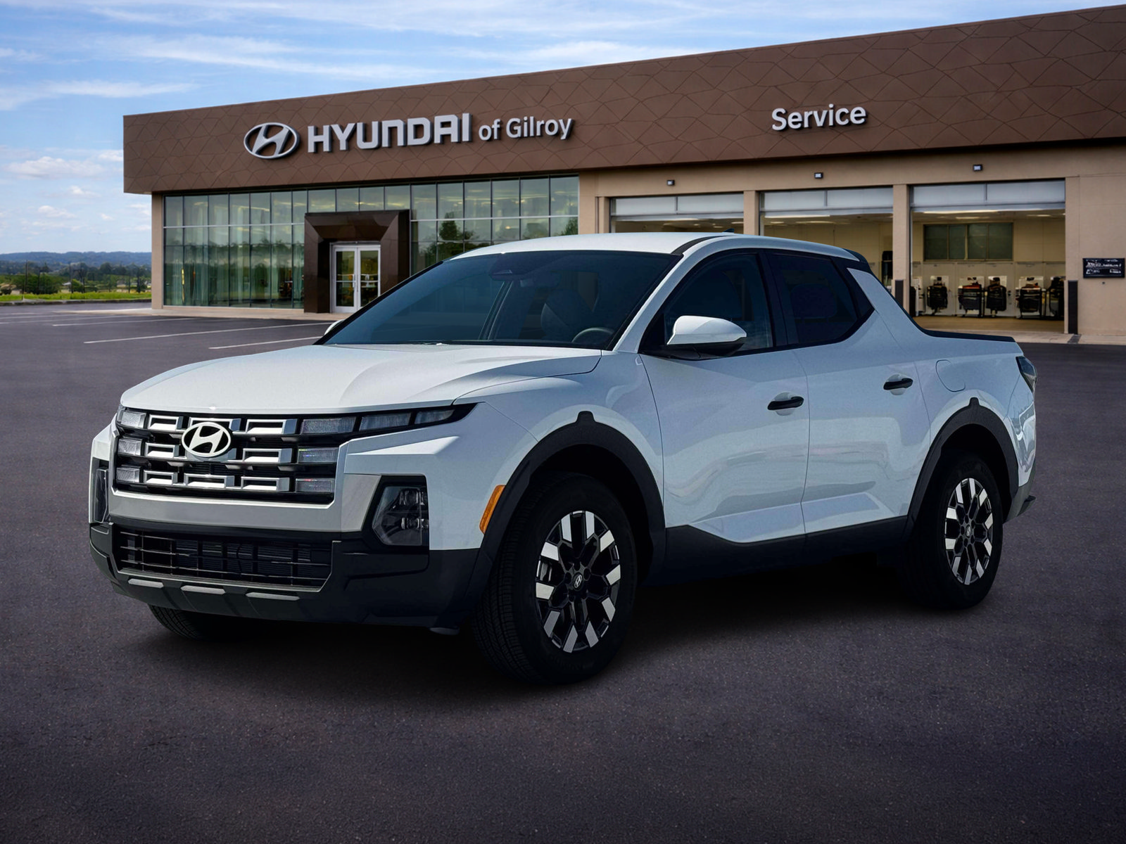 New 2027 Hyundai Santa Cruz SE AWD/4WD image 1