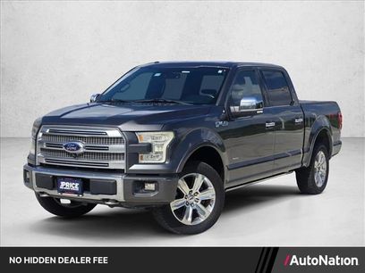 Used 2015 Ford F150 Platinum w/ Equipment Group 701A Luxury