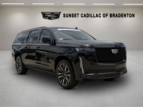 Certified 2024 Cadillac Escalade ESV Sport w/ Touring Package RWD image 1