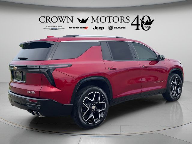 Used 2026 Chevrolet Traverse High Country w/ LPO, Floor Liner Package AWD/4WD image 5