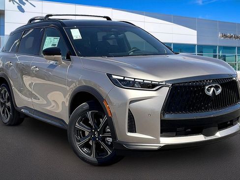New 2026 INFINITI QX60 Autograph AWD/4WD image 2