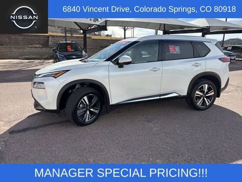 Certified 2023 Nissan Rogue SL FWD image 4