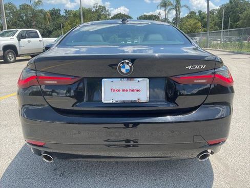 Used 2025 BMW 430i Coupe w/ Premium Package RWD image 4
