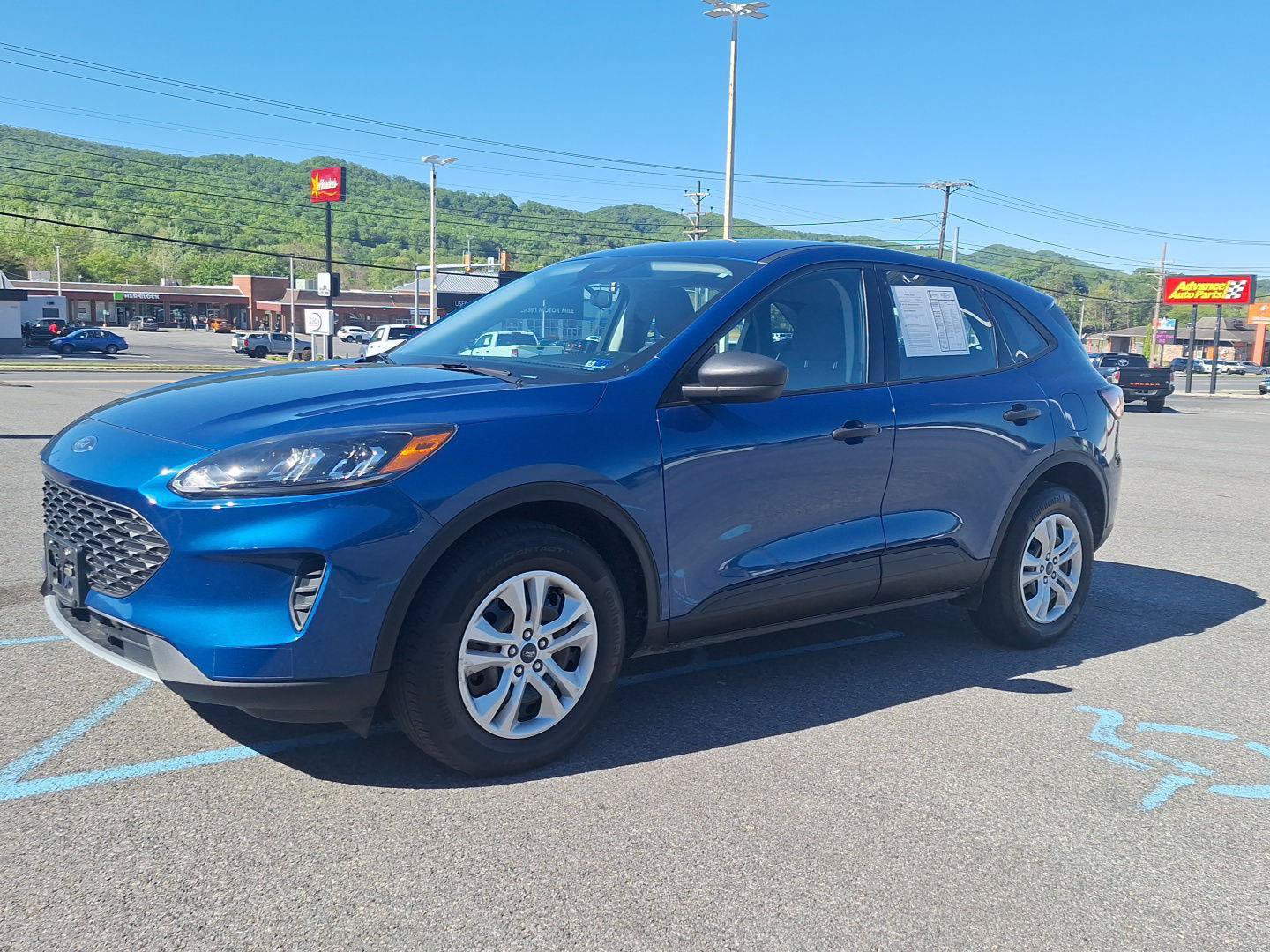 Used 2022 Ford Escape S AWD/4WD image 7
