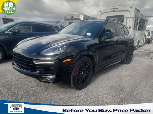 Used 2016 Porsche Cayenne GTS AWD/4WD image 1