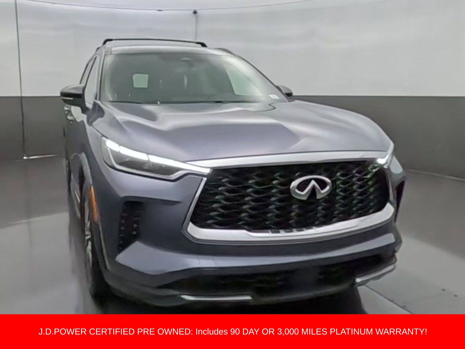 Used 2023 INFINITI QX60 Autograph w/ Cargo Package AWD/4WD image 2