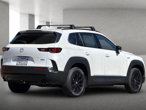 Certified 2025 MAZDA CX-50 AWD 2.5 Hybrid w/ Weather Package image 4