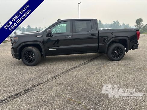 New 2026 GMC Sierra 1500 Elevation AWD/4WD image 2