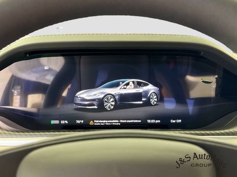 Used 2025 Tesla Model S Plaid AWD/4WD image 10