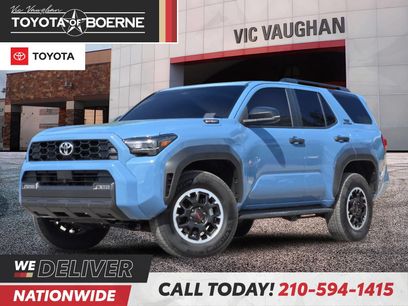 Certified 2025 Toyota 4Runner TRD Off-Road