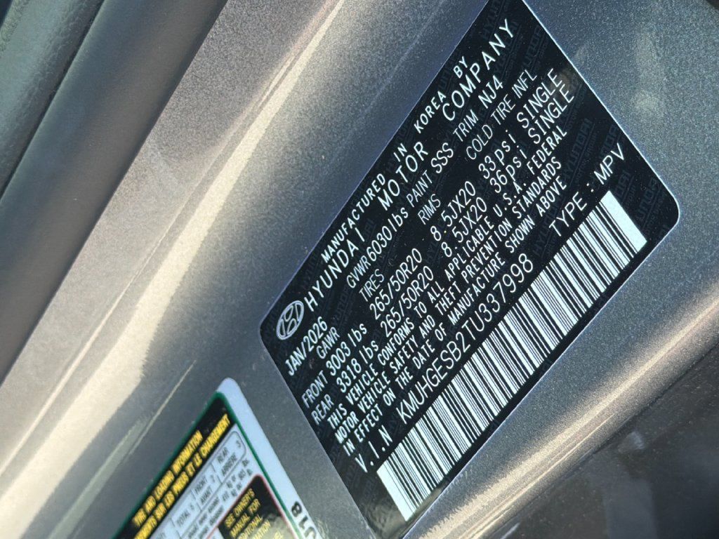 New 2026 Genesis GV80 2.5T Select AWD/4WD image 29
