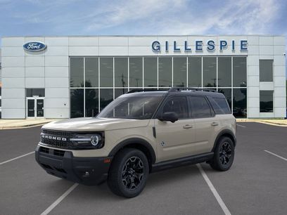 New 2025 Ford Bronco Sport Outer Banks w/ Outer Banks Tech Package+