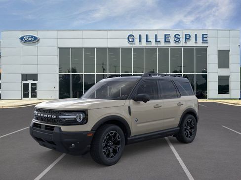 New 2025 Ford Bronco Sport Outer Banks w/ Outer Banks Tech Package+ image 1