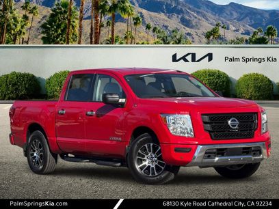 Used 2021 Nissan Titan SV w/ SV Convenience Package