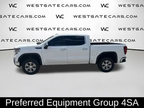 Used 2024 GMC Sierra 1500 SLT RWD image 4