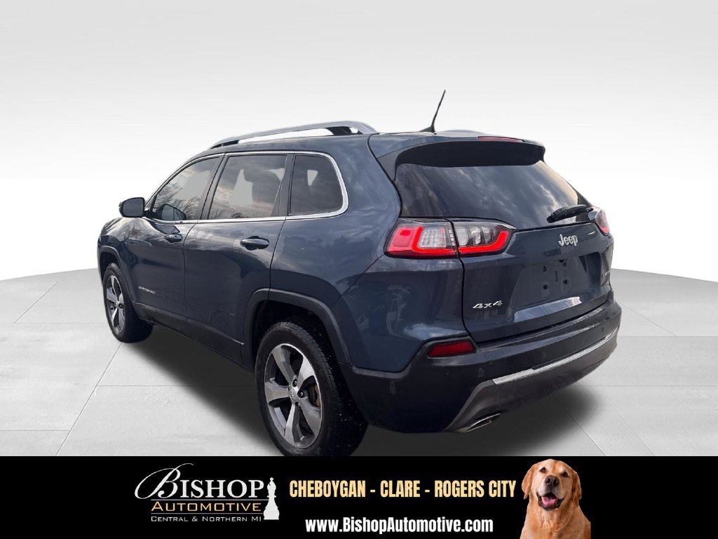 Used 2021 Jeep Cherokee Limited w/ Mopar Interior Package AWD/4WD image 9