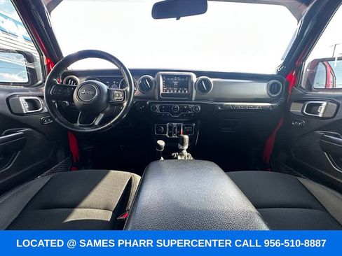 Used 2021 Jeep Wrangler Unlimited Sport AWD/4WD image 13