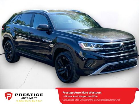 Used 2022 Volkswagen Atlas Cross Sport SE image 1
