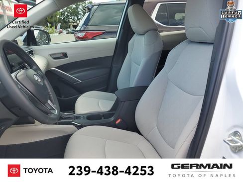 Certified 2024 Toyota Corolla Cross LE FWD image 19