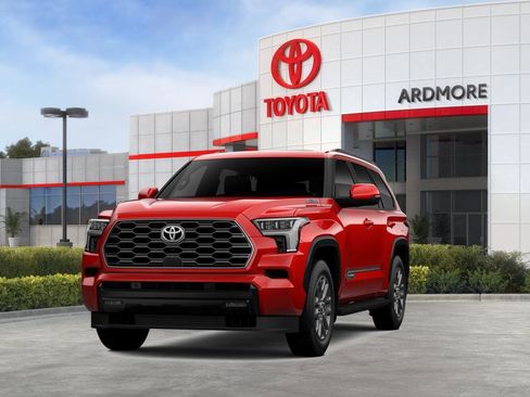 New 2026 Toyota Sequoia Platinum image 38