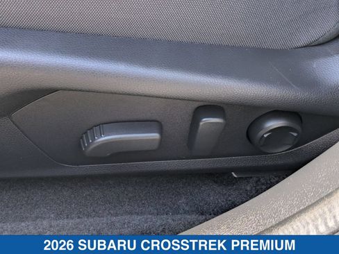 Certified 2026 Subaru Crosstrek 2.5i Premium AWD/4WD image 27