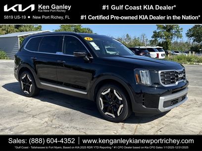 Certified 2023 Kia Telluride S w/ S Sunroof Package