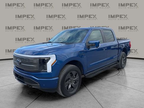 Used 2022 Ford F150 Lightning Lariat w/ Equipment Group 511A High image 1