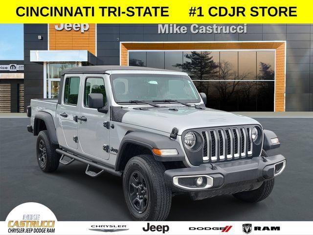 Used 2023 Jeep Gladiator Sport w/ Trailer Tow Package AWD/4WD image 1