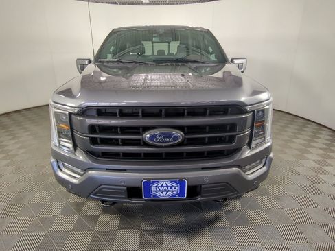 Used 2021 Ford F150 Lariat w/ Equipment Group 502A High image 3