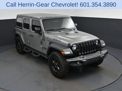 Used 2022 Jeep Wrangler Unlimited Sport