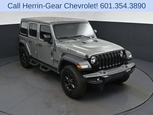 Used 2022 Jeep Wrangler Unlimited Sport AWD/4WD image 1
