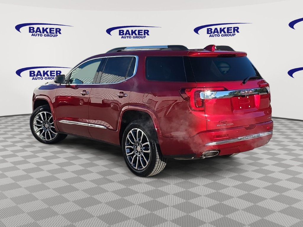 Used 2023 GMC Acadia Denali w/ Denali Ultimate Package AWD/4WD image 7