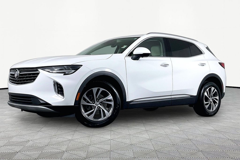 Certified 2022 Buick Envision Essence w/ Technology Package I FWD image 1