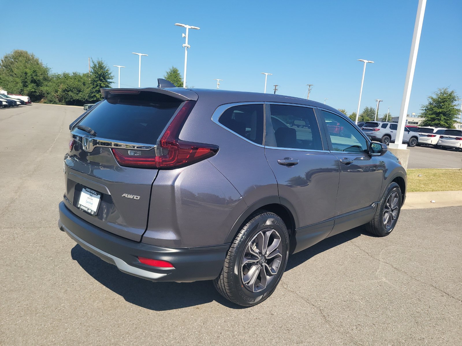 Certified 2022 Honda CR-V EX image 3