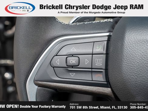 New 2026 Jeep Grand Cherokee L Limited RWD image 32