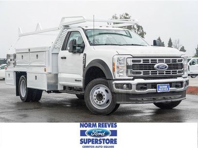 New 2024 Ford F450 XL w/ XL Chrome Package