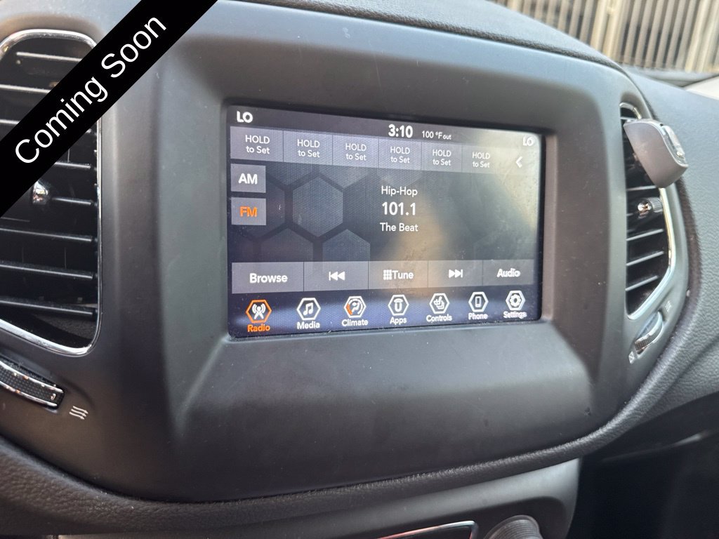 Used 2021 Jeep Compass Sport w/ Cold Weather Group FWD image 9