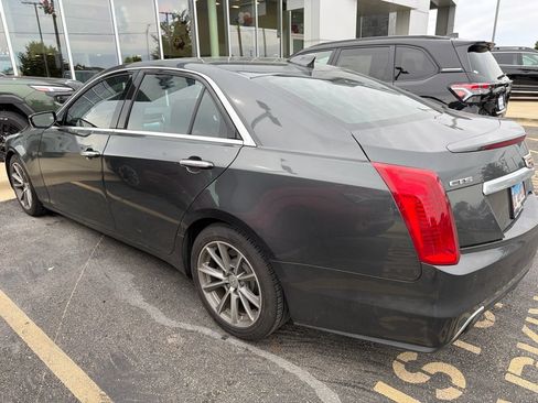 Used 2018 Cadillac CTS Luxury RWD image 5