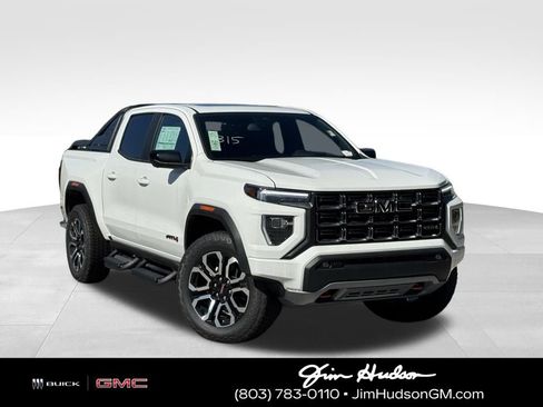 New 2025 GMC Canyon AT4 w/ Nightfall Edition image 1