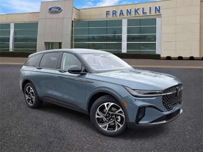 New 2026 Lincoln Nautilus Premier w/ Jet Appearance Package