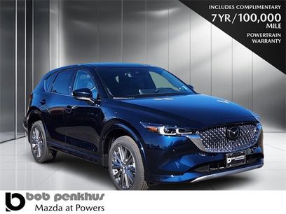 New 2025 MAZDA CX-5 Signature