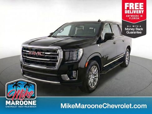 Used 2021 GMC Yukon XL SLT RWD image 1