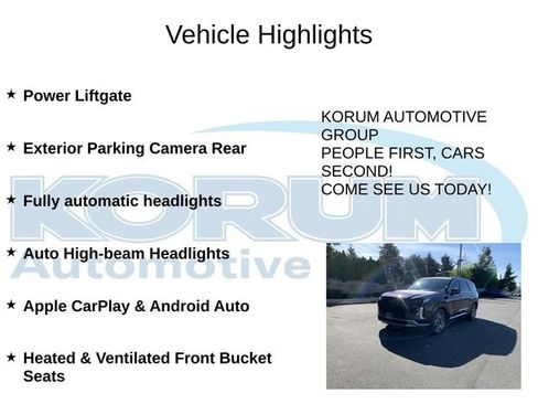 Certified 2024 Hyundai Palisade Limited AWD/4WD image 8