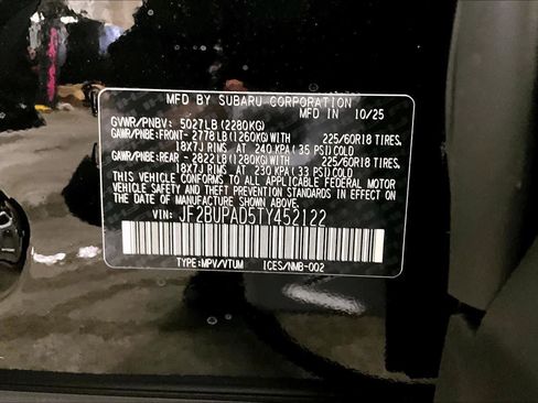 New 2026 Subaru Outback Premium image 19