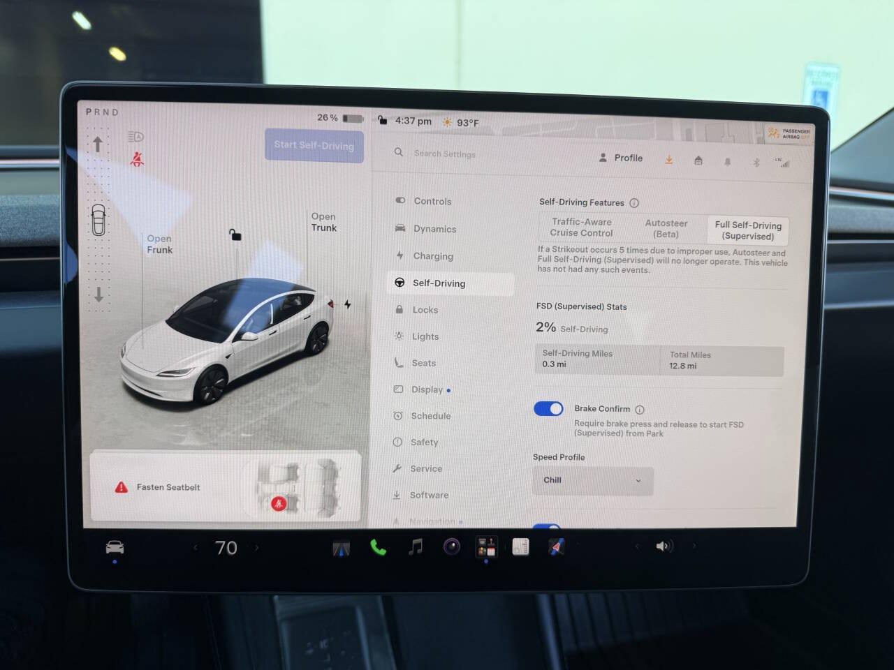 Used 2025 Tesla Model 3 Long Range AWD/4WD image 37