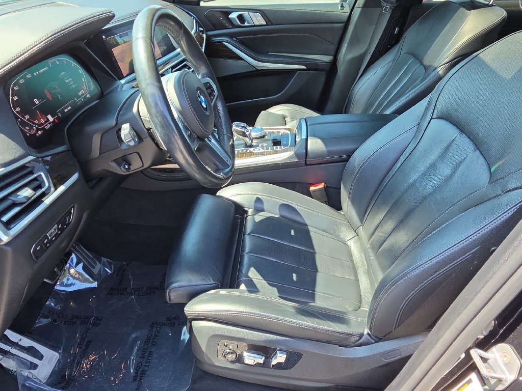 Used 2020 BMW X7 M50i w/ Executive Package AWD/4WD image 10