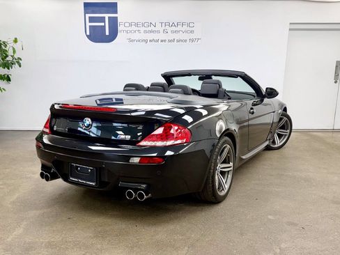 Used 2009 BMW M6 Convertible image 41