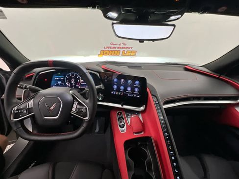 Used 2021 Chevrolet Corvette Stingray Preferred Cpe w/ Z51 Performance Package RWD image 16