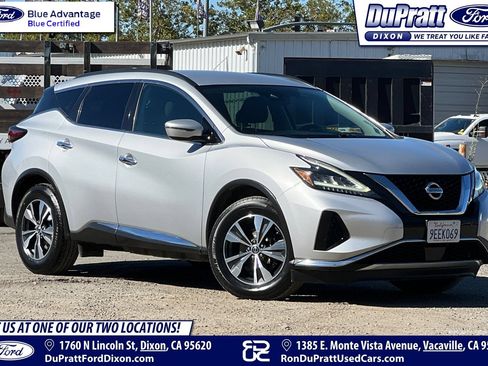 Used 2020 Nissan Murano SV AWD/4WD image 1