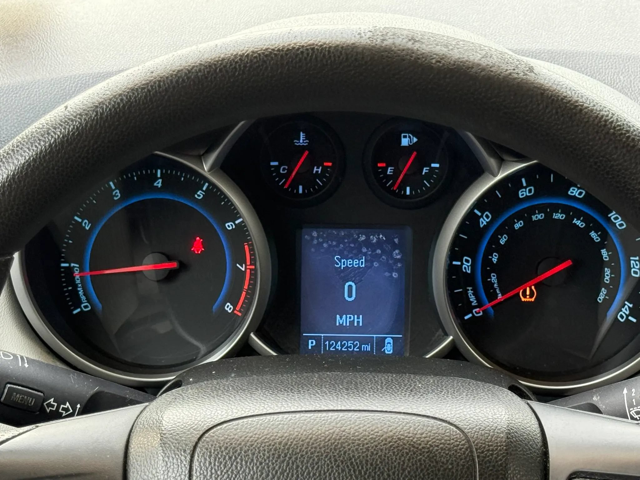 Used 2012 Chevrolet Cruze LS w/ Connectivity Package FWD image 8
